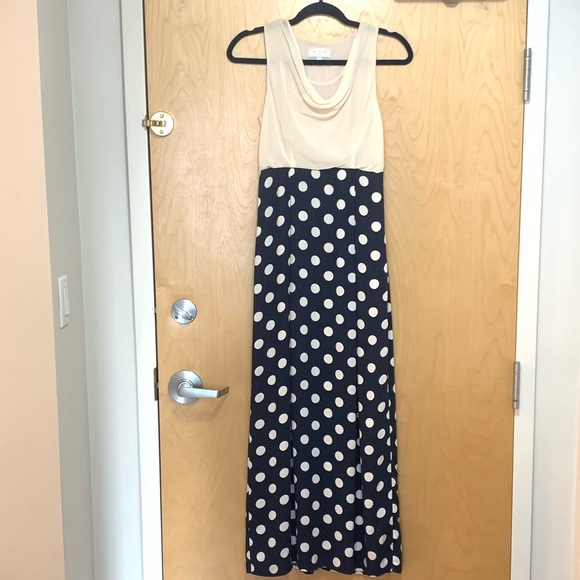 Anthropologie Moulinette Soeurs Maxi Dot Dress - Picture 4 of 14